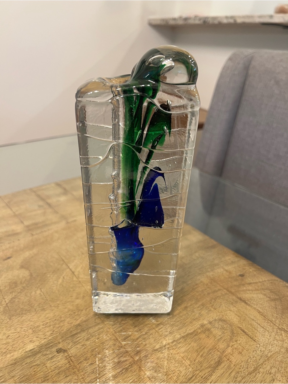 MURANO COLLECTION
BOHEMIAN GLASS VASE